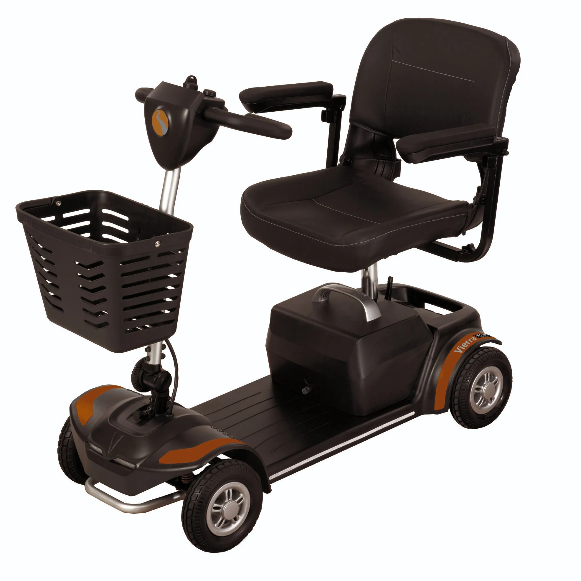Vierra Life Mobility Scooter in Orange.jpg